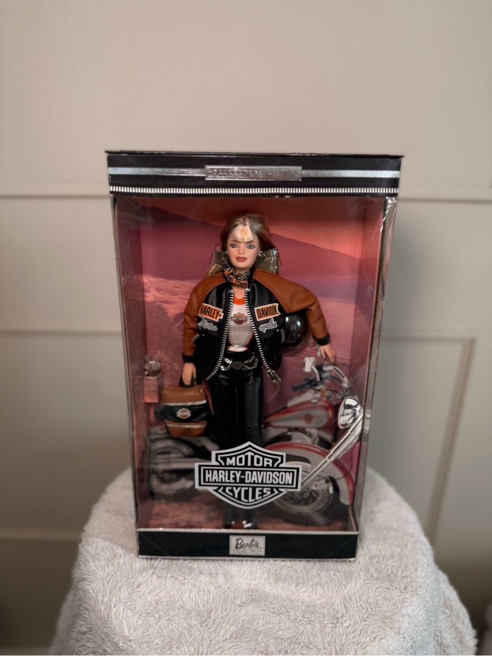 Collector Edition Harley-Davidson Barbie Doll